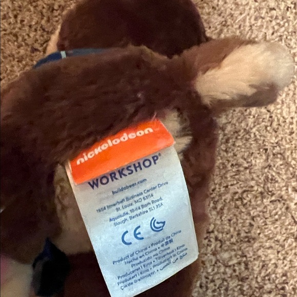 Chase Paw Patrol Plush - Build-A-Bear - Picture 4 of 6